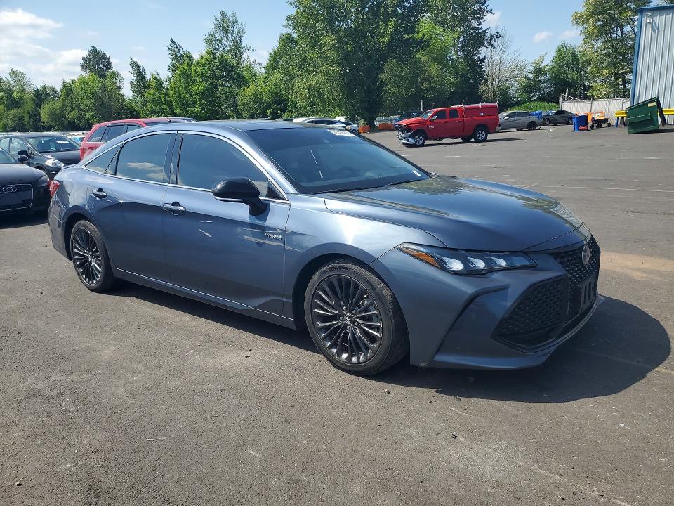 53237896 :رقم المزاد ، 4T1B21FBXKU006476 vin ، 2019 Toyota Avalon Hybrid مزاد بيع