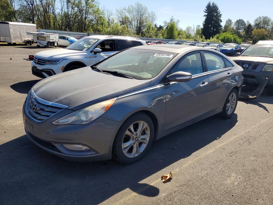 53232196 :رقم المزاد ، 5NPEC4AC1BH028070 vin ، 2011 Hyundai Sonata مزاد بيع