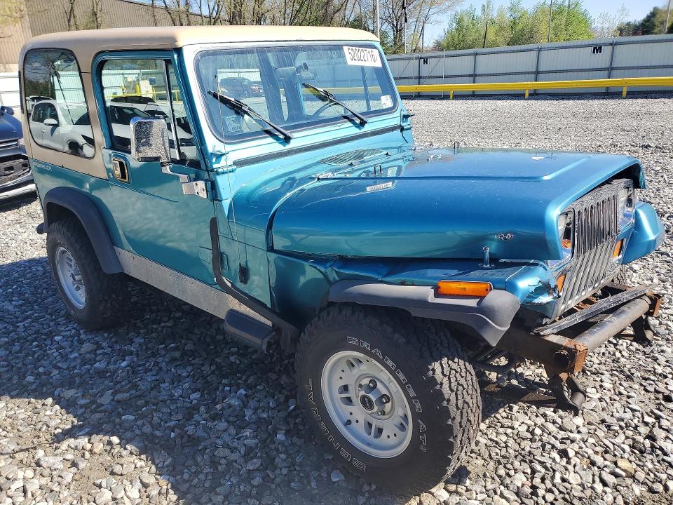 Продаж на аукціоні авто 1993 Jeep Wrangler / Yj, vin: 1J4FY19P1PP245829, номер лоту: 52022716