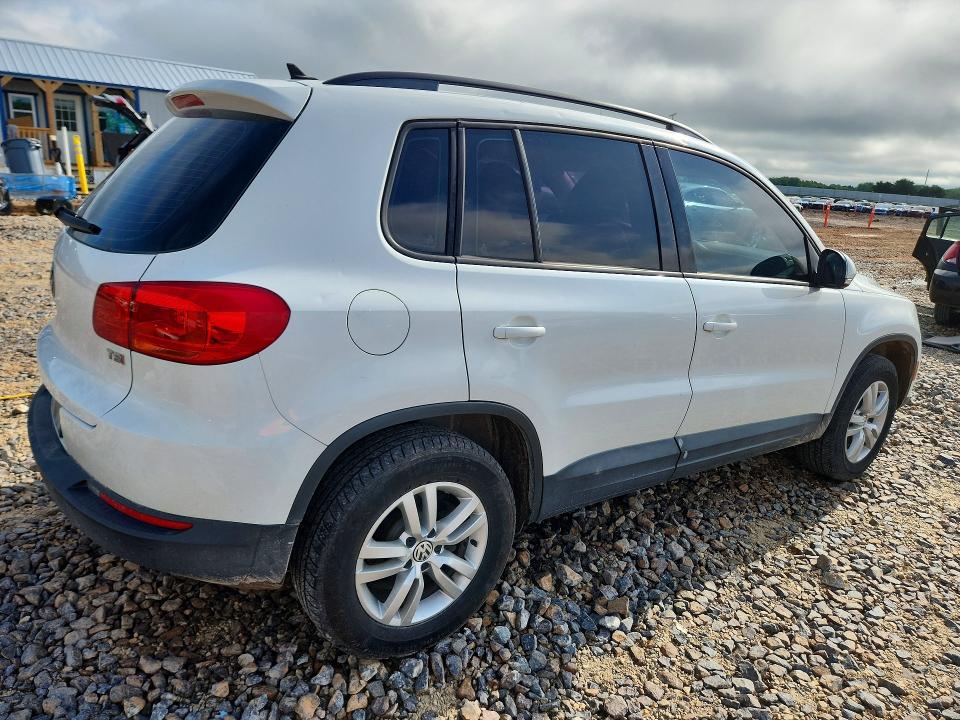 Продажа на аукционе авто 2017 Volkswagen Tiguan, vin: WVGAV7AX8HK027467, номер лота: 54994836