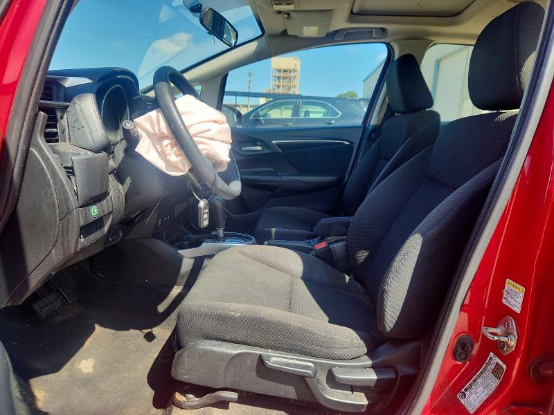 54996946 :رقم المزاد ، JHMGK5H73GX032772 vin ، 2016 Honda Fit مزاد بيع