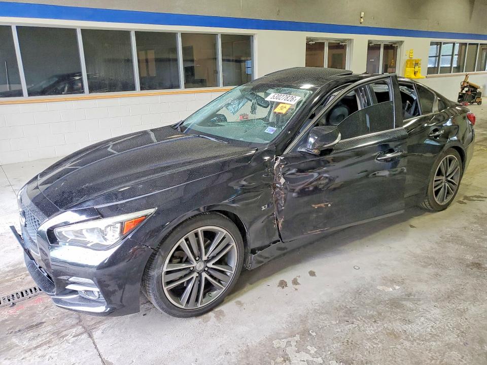 Продажа на аукционе авто 2014 Infiniti Q50, vin: JN1BV7AP8EM692767, номер лота: 53027826