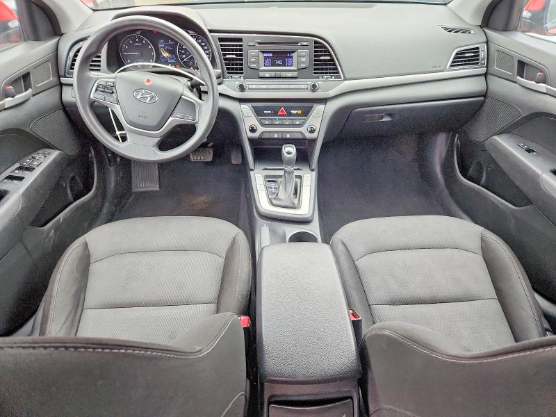 53064836 :رقم المزاد ، 5NPD74LF1HH107089 vin ، 2017 Hyundai Elantra مزاد بيع