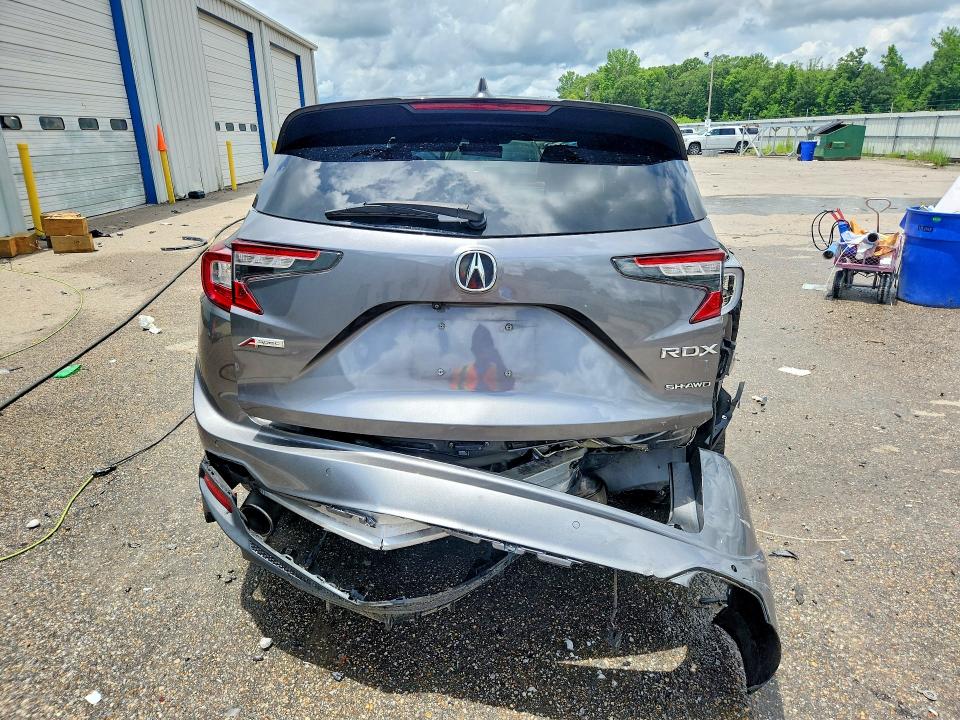 55096946 :رقم المزاد ، 5J8TC2H81NL009274 vin ، 2022 Acura Rdx مزاد بيع