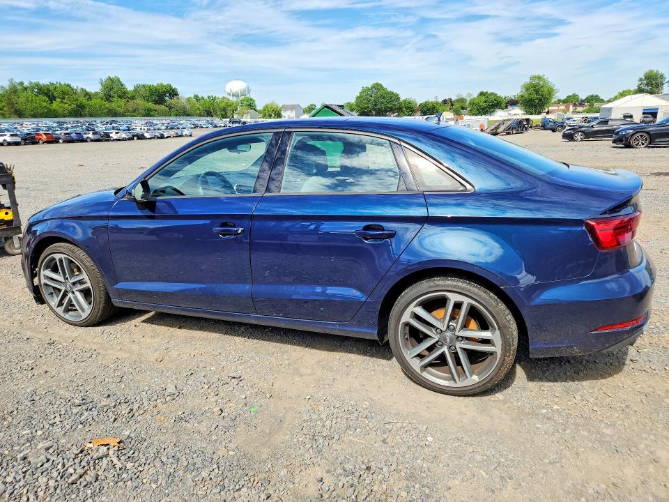 Продажа на аукционе авто 2018 Audi A3, vin: WAUB8GFF3J1028678, номер лота: 54940116