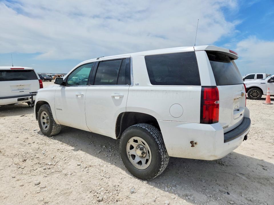 55564456 :رقم المزاد ، 1GNSK4EC6FR623650 vin ، 2015 Chevrolet Tahoe مزاد بيع