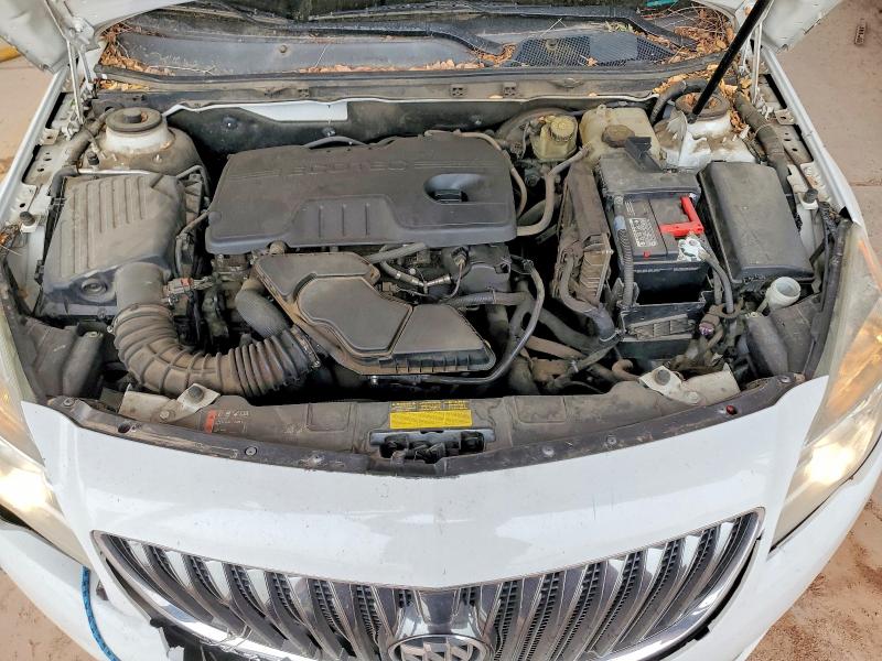 52595376 :رقم المزاد ، 2G4GV5EK1F9169364 vin ، 2015 Buick Regal مزاد بيع