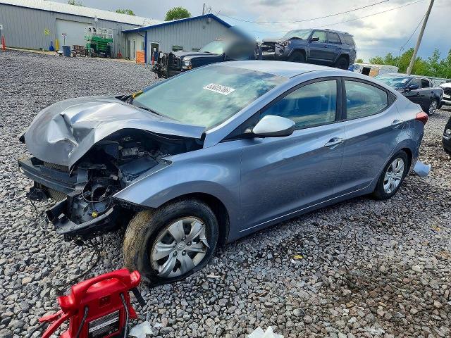 Aukcja sprzedaży 2016 Hyundai Elantra, vin: 5NPDH4AE1GH765968, numer aukcji: 53025786