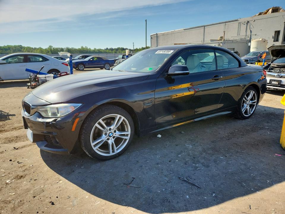 Продажа на аукционе авто 2015 Bmw 428, vin: WBA3V9C52F5A78317, номер лота: 53749206