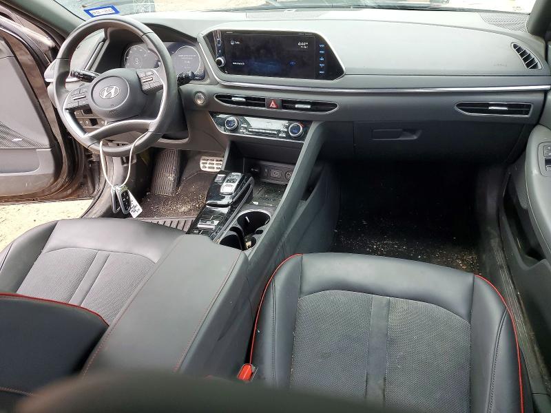 Продаж на аукціоні авто 2022 Hyundai Sonata, vin: KMHL44J27NA213971, номер лоту: 51689776