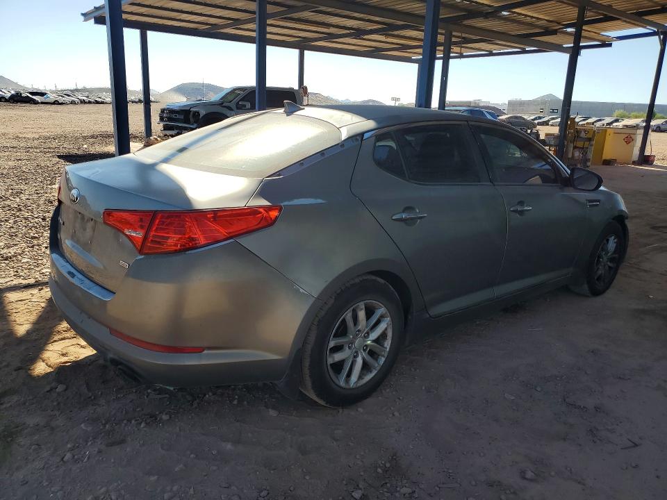 2013 Kia Optima მანქანა იყიდება აუქციონზე, vin: 5XXGM4A78DG122731, აუქციონის ნომერი: 53100926