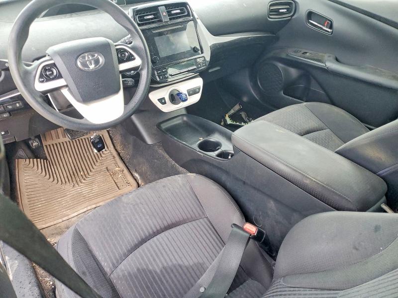 52522136 :رقم المزاد ، JTDKBRFU2H3056131 vin ، 2017 Toyota Prius مزاد بيع