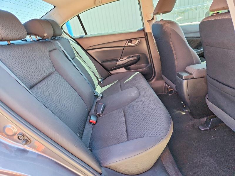 Продаж на аукціоні авто 2014 Honda Civic, vin: 2HGFB2F55EH503434, номер лоту: 53402056