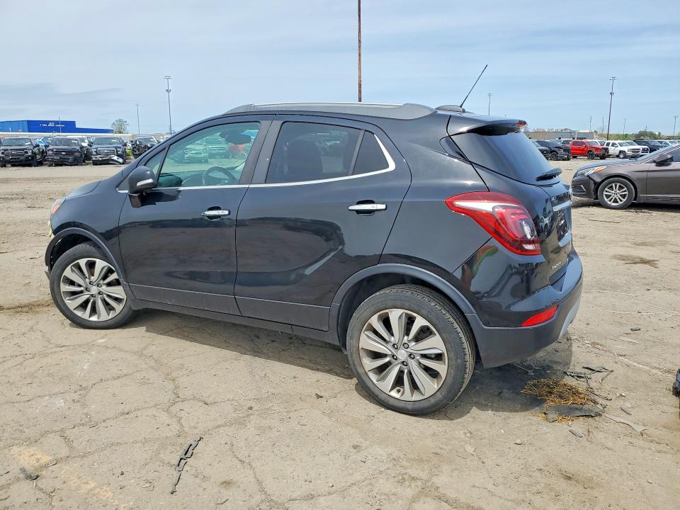 2018 Buick Encore მანქანა იყიდება აუქციონზე, vin: KL4CJASB1JB616904, აუქციონის ნომერი: 54527466