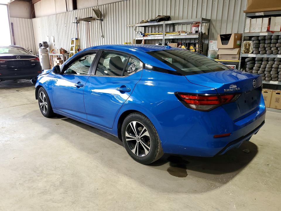 2021 Nissan Sentra მანქანა იყიდება აუქციონზე, vin: 3N1AB8CV0MY255542, აუქციონის ნომერი: 55171906