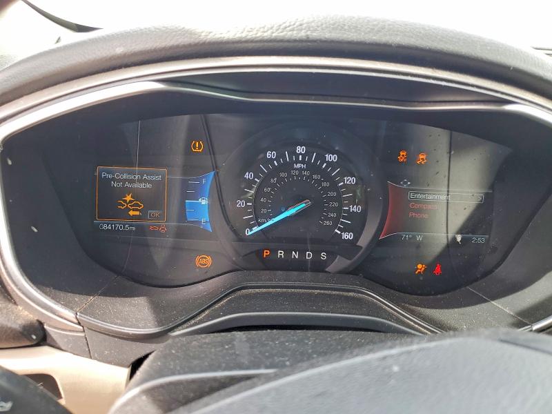 2019 Ford Fusion მანქანა იყიდება აუქციონზე, vin: 3FA6P0HD6KR132959, აუქციონის ნომერი: 52238976