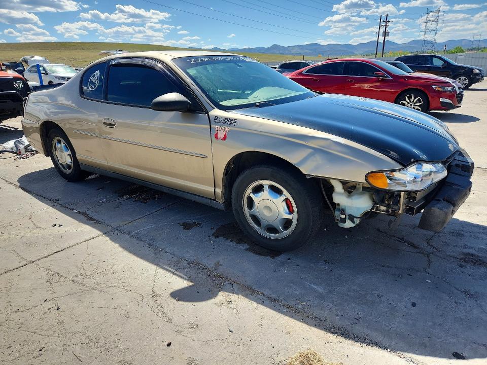 Aukcja sprzedaży 2004 Chevrolet Monte Carlo, vin: 2G1WW12E449171250, numer aukcji: 52962546