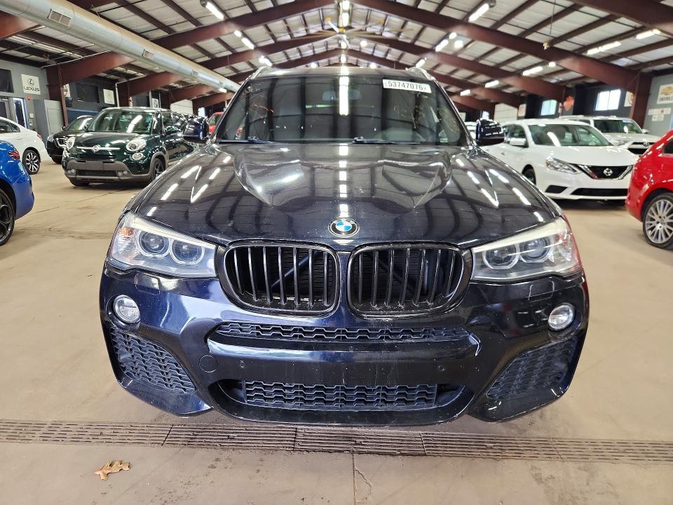 Aukcja sprzedaży 2015 Bmw X3, vin: 5UXWX9C51F0D49812, numer aukcji: 53747076