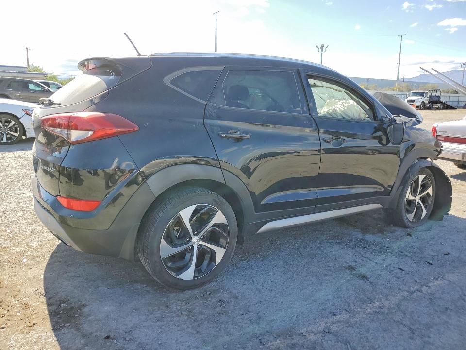 2017 Hyundai Tucson მანქანა იყიდება აუქციონზე, vin: KM8J33A2XHU274318, აუქციონის ნომერი: 55603806