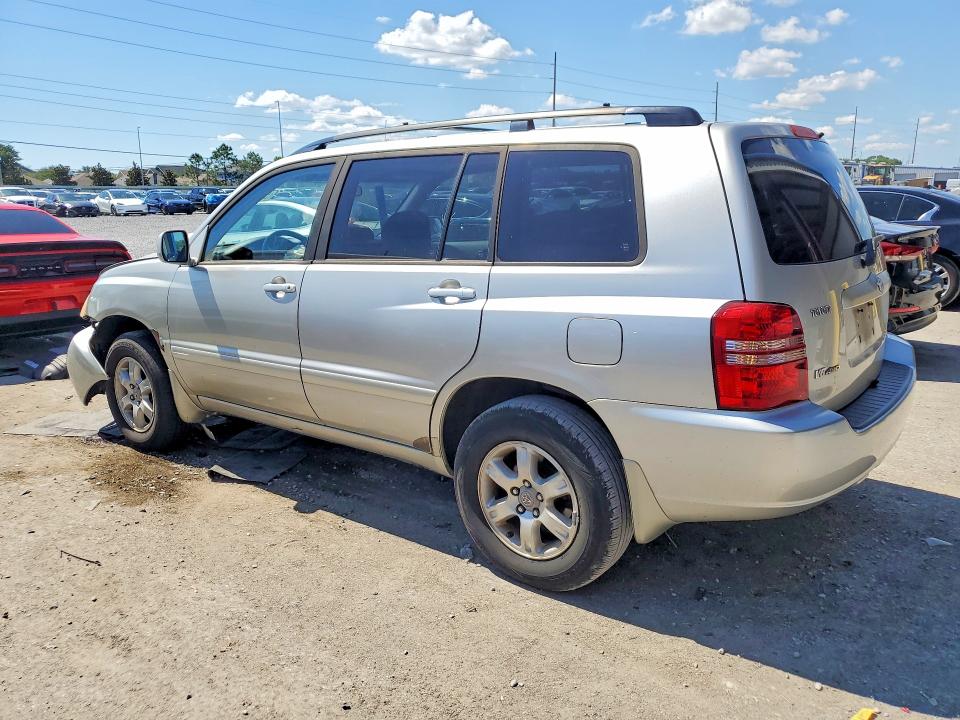 2002 Toyota Highlander მანქანა იყიდება აუქციონზე, vin: JTEHF21A220056640, აუქციონის ნომერი: 53415966