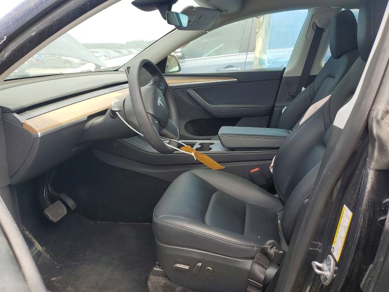 46461986 :رقم المزاد ، 7SAYGDED9SA362771 vin ، 2025 Tesla Model Y مزاد بيع