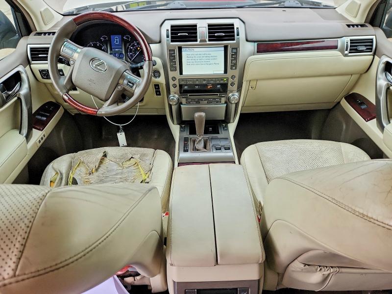 2012 Lexus Gx მანქანა იყიდება აუქციონზე, vin: JTJBM7FX4C5039270, აუქციონის ნომერი: 52315696