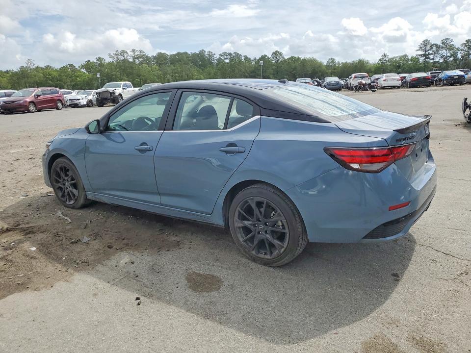 Продажа на аукционе авто 2025 Nissan Sentra, vin: 3N1AB8DV4SY349712, номер лота: 54915636