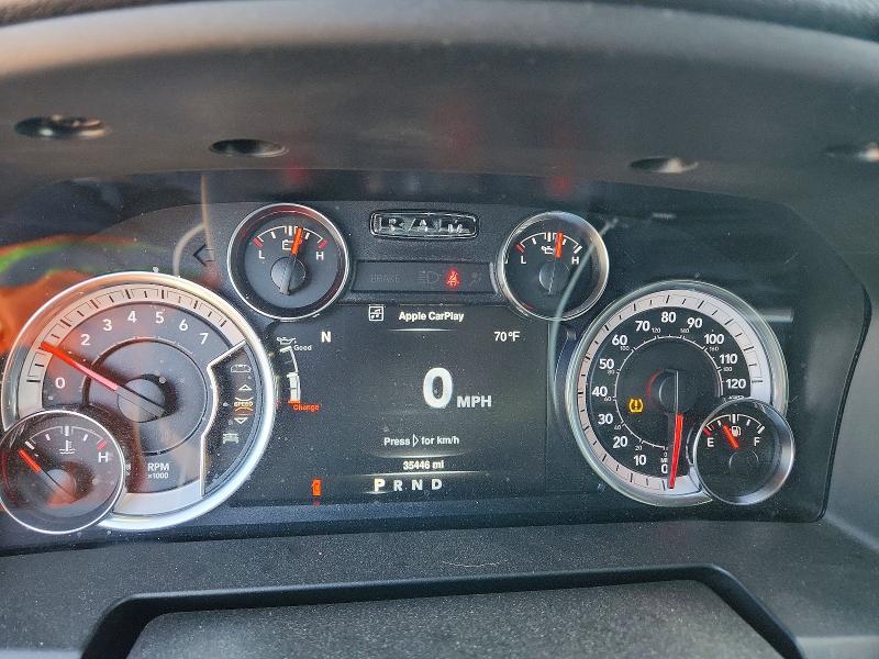 Aukcja sprzedaży 2022 Ram 1500 Classic, vin: 1C6RR7GG5NS122302, numer aukcji: 55300176