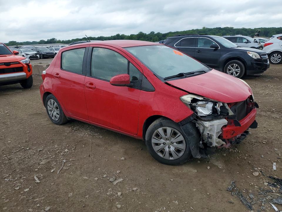 Продаж на аукціоні авто 2012 Toyota Yaris, vin: JTDKTUD32CD530365, номер лоту: 54527676
