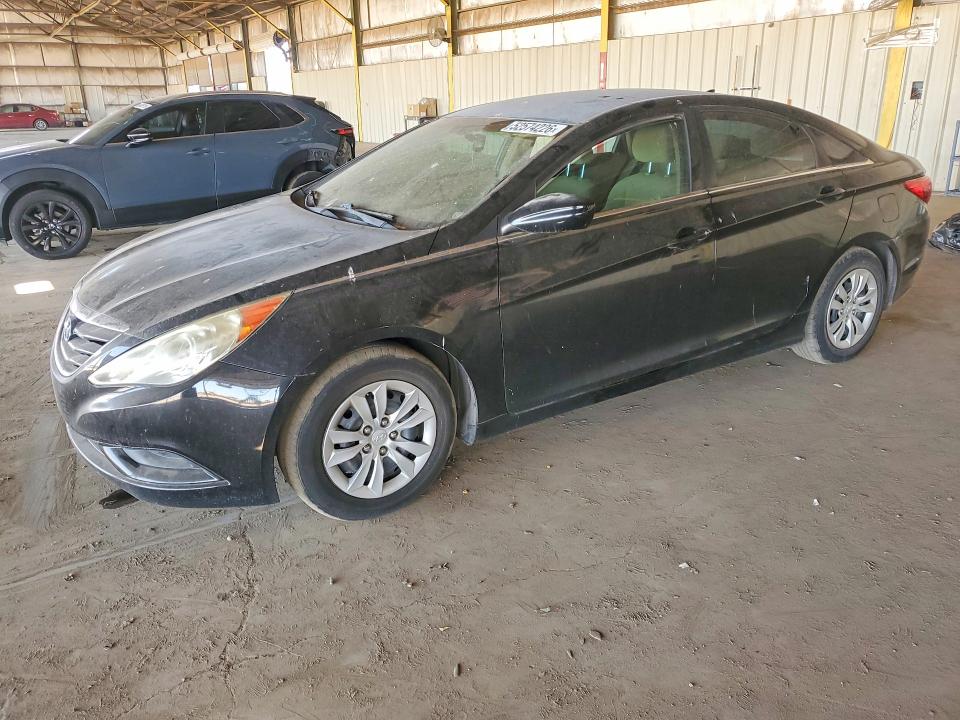 2012 Hyundai Sonata მანქანა იყიდება აუქციონზე, vin: 5NPEB4AC4CH310370, აუქციონის ნომერი: 52574226