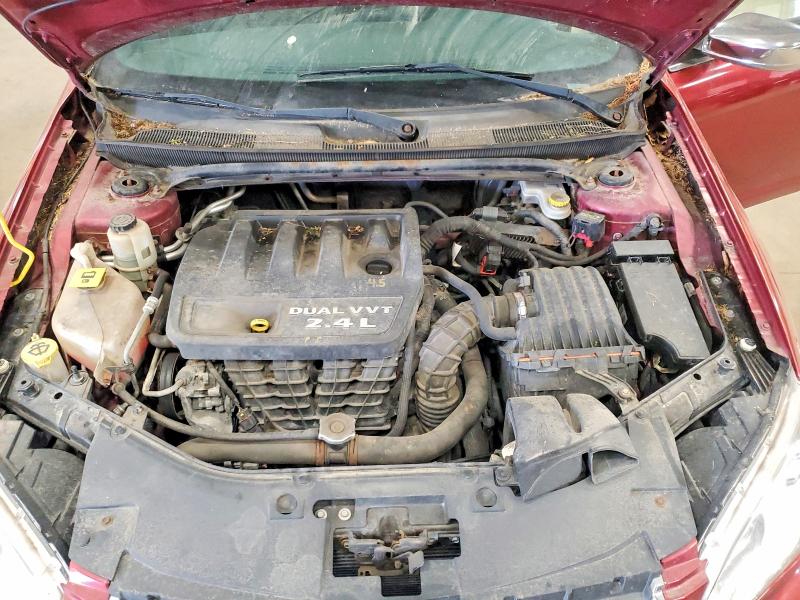 52655746 :رقم المزاد ، 1C3CCBCB5CN197580 vin ، 2012 Chrysler 200 مزاد بيع