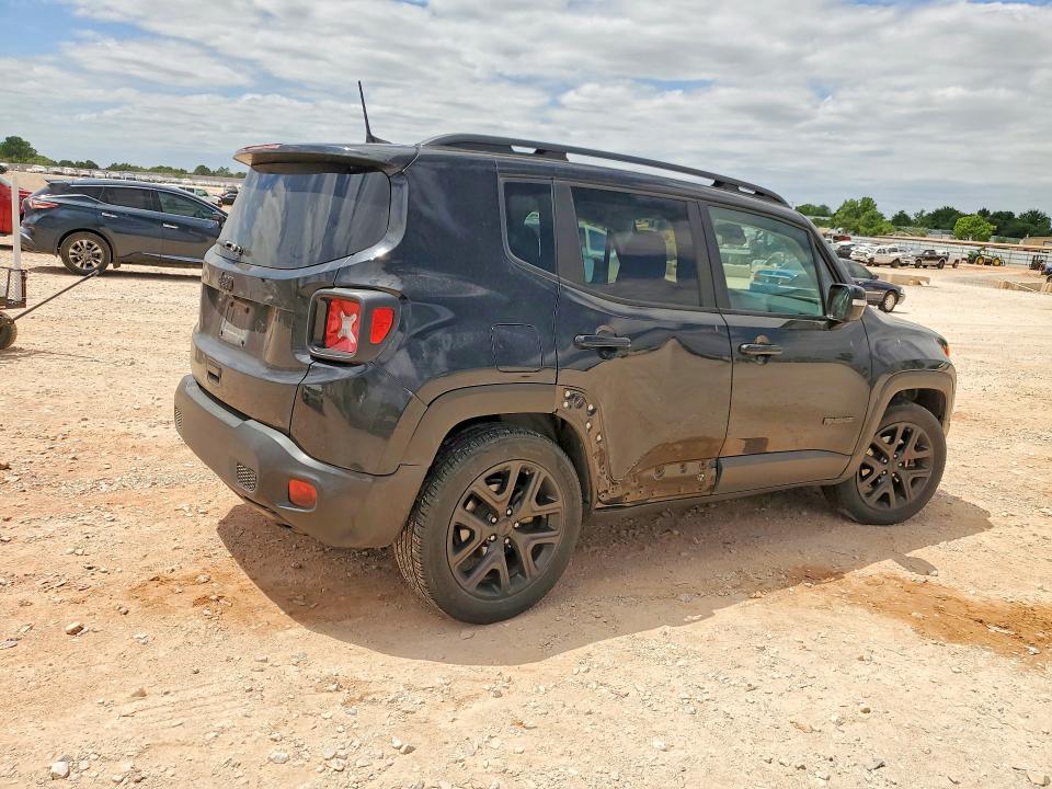 Aukcja sprzedaży 2018 Jeep Renegade, vin: ZACCJABB0JPH40349, numer aukcji: 52730626