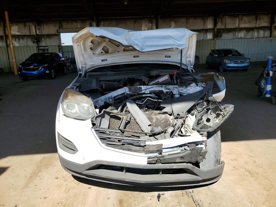 53829756 :رقم المزاد ، 2GNFLEEKXH6172281 vin ، 2017 Chevrolet Equinox مزاد بيع