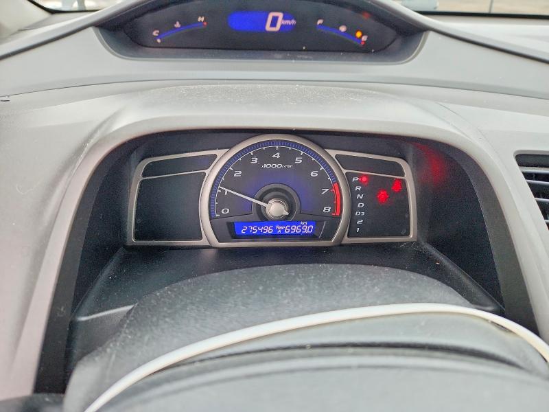 Aukcja sprzedaży 2009 Honda Civic, vin: 2HGFA16459H105795, numer aukcji: 52710766