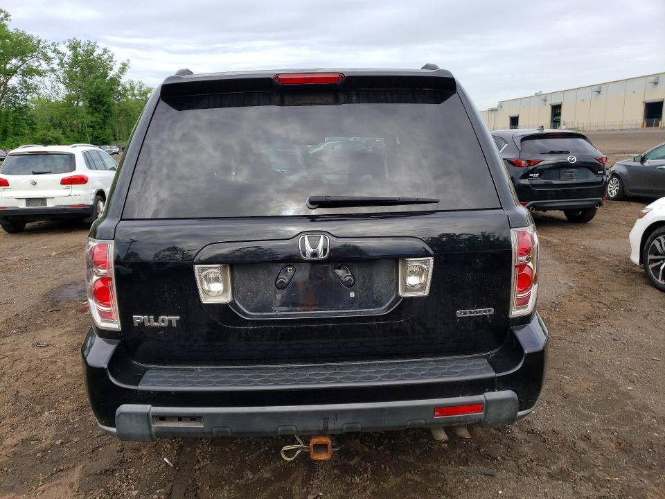 2007 Honda Pilot მანქანა იყიდება აუქციონზე, vin: 2HKYF18447H502294, აუქციონის ნომერი: 54744356