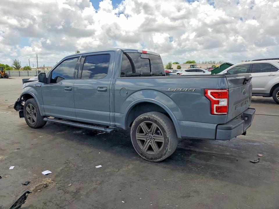 Продаж на аукціоні авто 2020 Ford F150, vin: 1FTEW1CP5LKE85036, номер лоту: 54667116