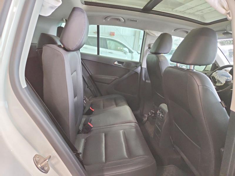 2016 Volkswagen Tiguan მანქანა იყიდება აუქციონზე, vin: WVGBV7AX2GW574875, აუქციონის ნომერი: 54645356