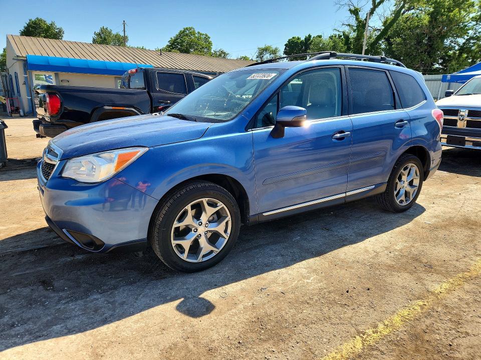 2015 Subaru Forester მანქანა იყიდება აუქციონზე, vin: JF2SJAWC3FH598383, აუქციონის ნომერი: 53123926