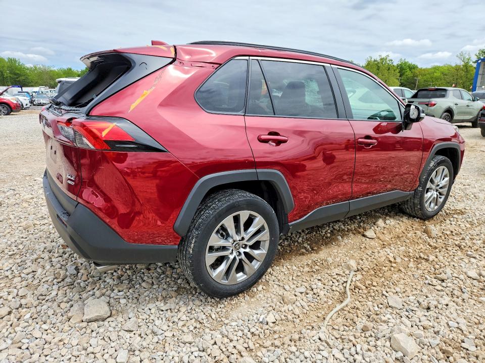 2022 Toyota Rav4 მანქანა იყიდება აუქციონზე, vin: 2T3A1RFV2NW312445, აუქციონის ნომერი: 52453516
