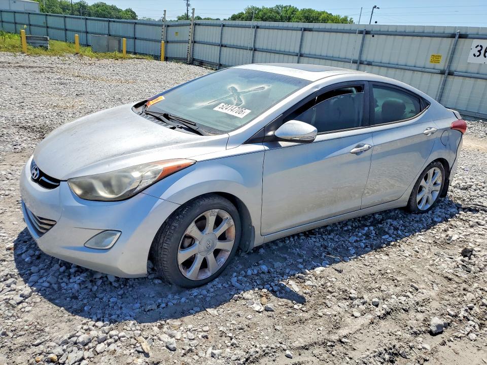 2013 Hyundai Elantra მანქანა იყიდება აუქციონზე, vin: KMHDH4AE6DU604111, აუქციონის ნომერი: 52414706
