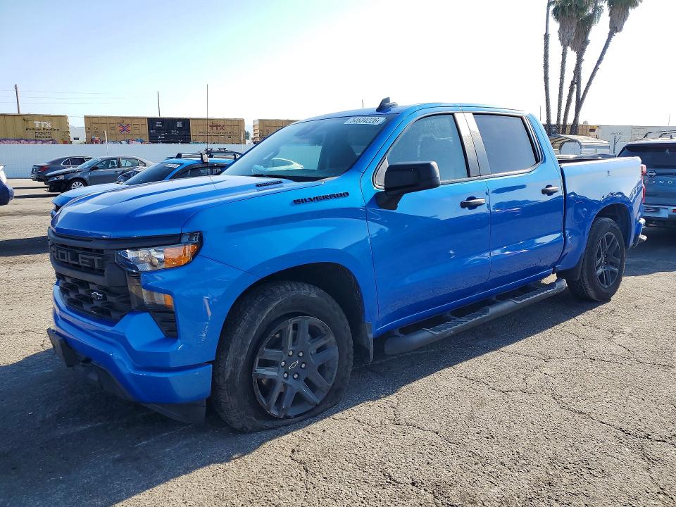 54634226 :رقم المزاد ، 1GCPABEK8SZ261926 vin ، 2025 Chevrolet Silverado مزاد بيع
