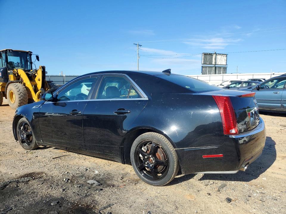 53588076 :رقم المزاد ، 1G6DH577890120123 vin ، 2009 Cadillac Cts مزاد بيع