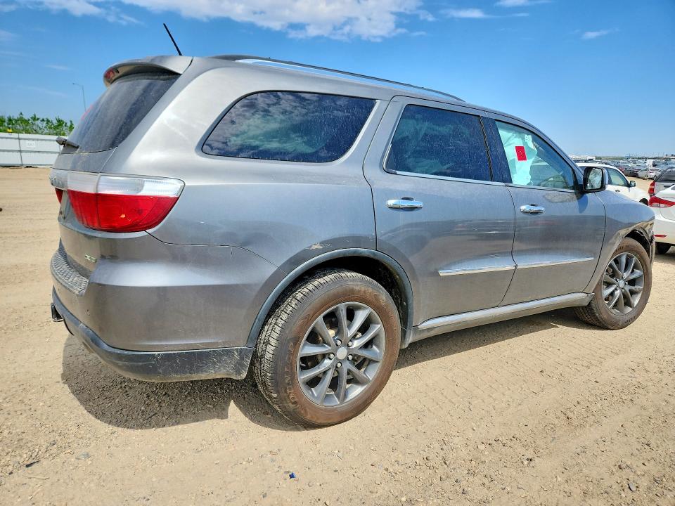 55148006 :رقم المزاد ، 1C4SDJDT5CC113162 vin ، 2012 Dodge Durango مزاد بيع