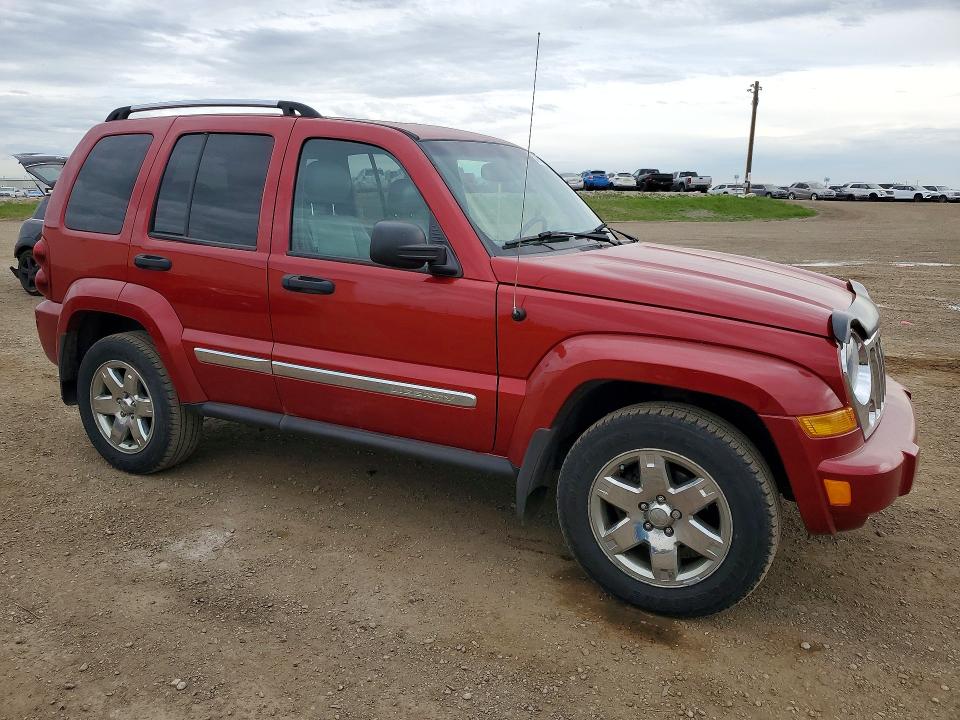 Aukcja sprzedaży 2007 Jeep Liberty, vin: 1J4GL58K97W547648, numer aukcji: 54970636