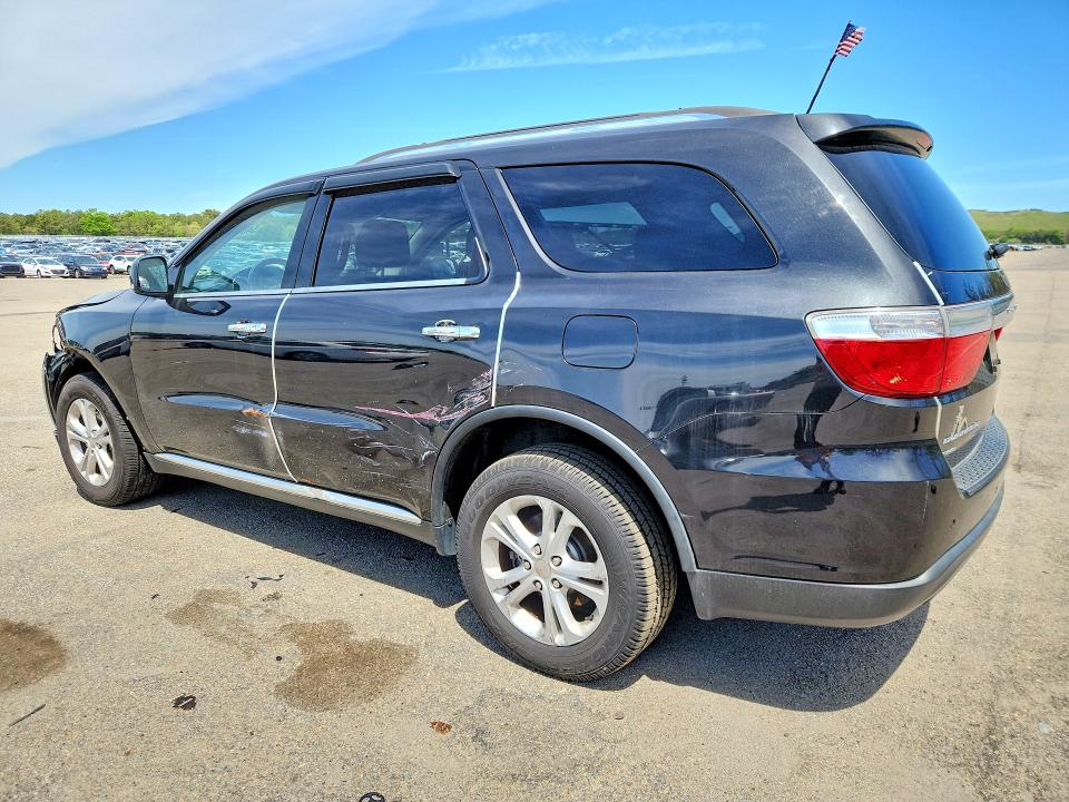 54847526 :رقم المزاد ، 1C4RDJDGXDC696184 vin ، 2013 Dodge Durango مزاد بيع