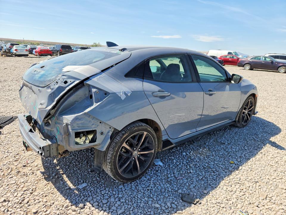 Продажа на аукционе авто 2021 Honda Civic, vin: SHHFK7H40MU409920, номер лота: 52431346
