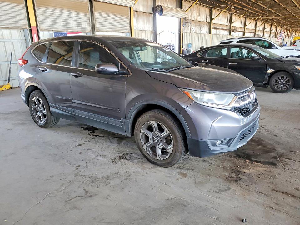 55078016 :رقم المزاد ، 2HKRW2H83HH607049 vin ، 2017 Honda Cr-v مزاد بيع