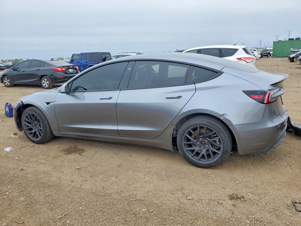 Продажа на аукционе авто 2025 Tesla Model 3, vin: 5YJ3E1EB6SF886540, номер лота: 52518896