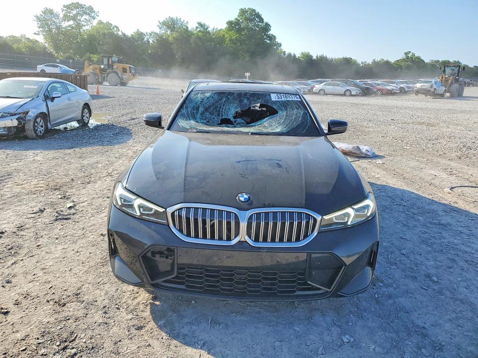 2024 Bmw 330i მანქანა იყიდება აუქციონზე, vin: 3MW69FF01R8E67549, აუქციონის ნომერი: 53189376