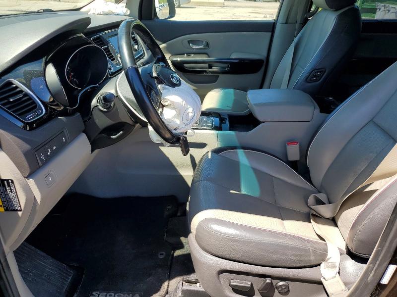 Продажа на аукционе авто 2017 Kia Sedona, vin: KNDMC5C14H6336639, номер лота: 53416396